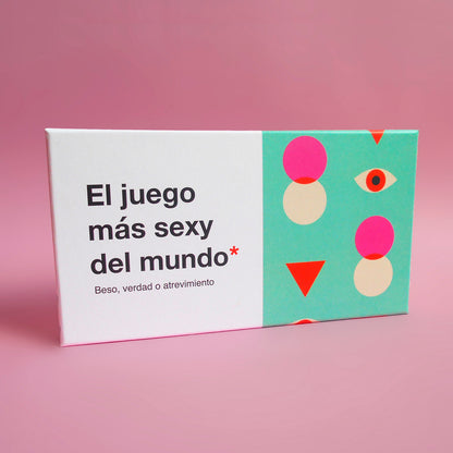 Juego de mesa para parejas - "El juego más sexy del mundo"