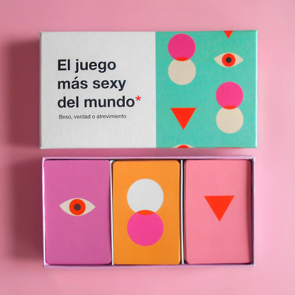 Juego de mesa para parejas - "El juego más sexy del mundo"