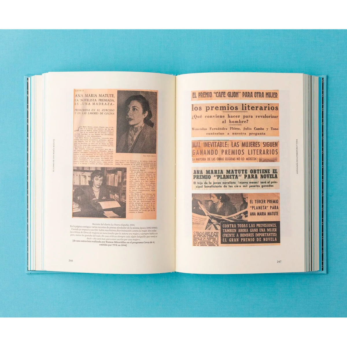 Libro - "El Libro de Ana María Matute"