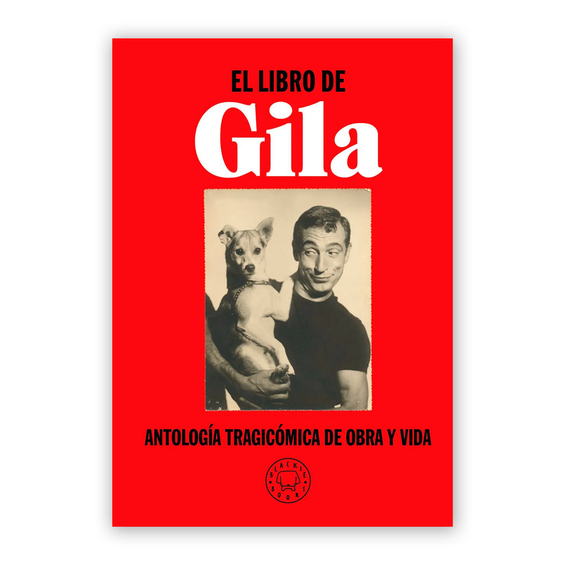 Libro - "El Libro de Gila" - Blackie Books