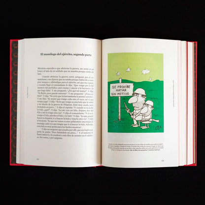 Libro - "El Libro de Gila" - Blackie Books
