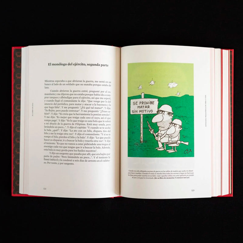 Libro - "El Libro de Gila" - Blackie Books