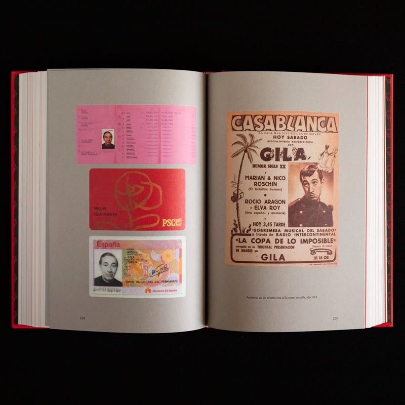 Libro - "El Libro de Gila" - Blackie Books