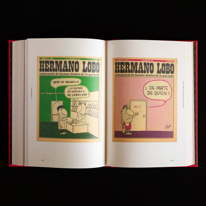 Libro - "El Libro de Gila" - Blackie Books