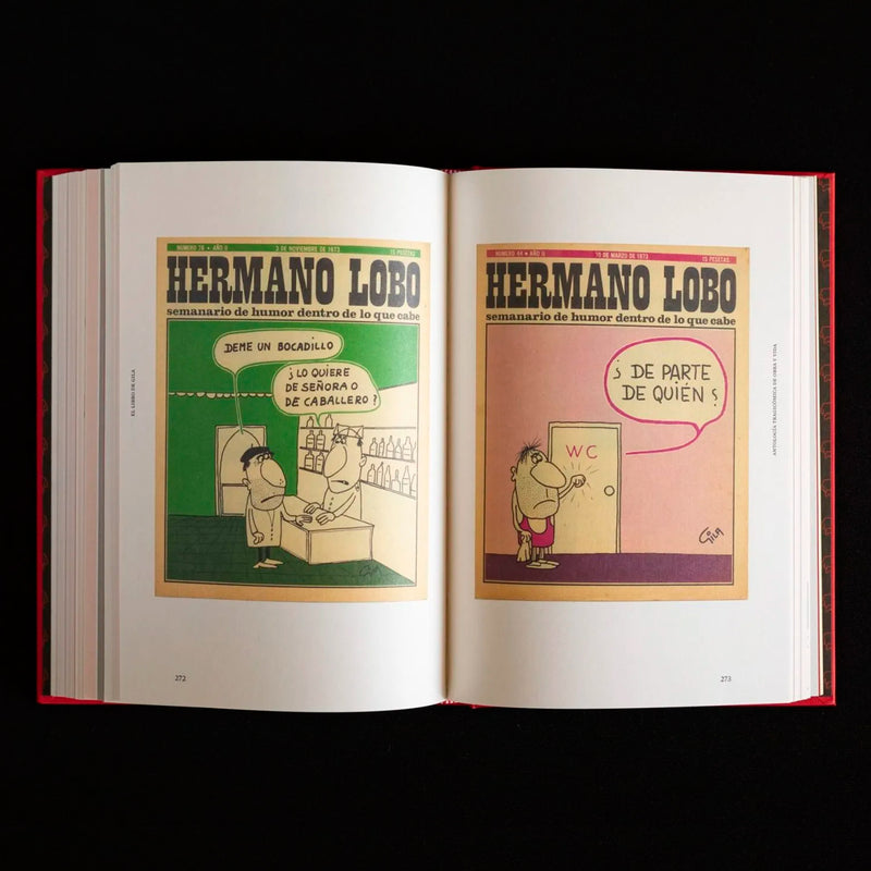 Libro - "El Libro de Gila" - Blackie Books