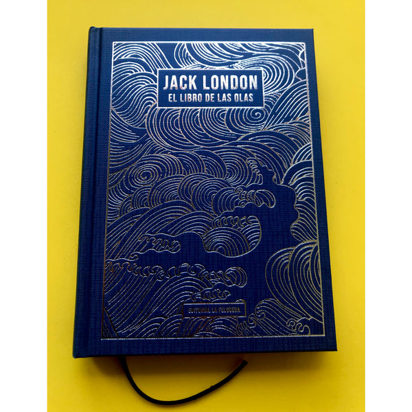 Libro - "El Libro de las Olas" de Jack London