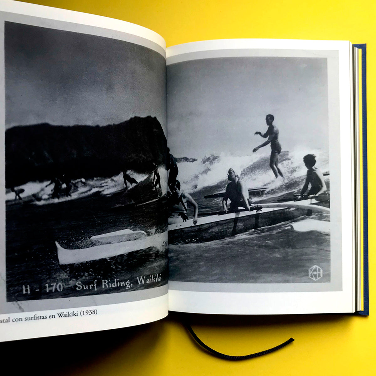 Libro - "El Libro de las Olas" de Jack London