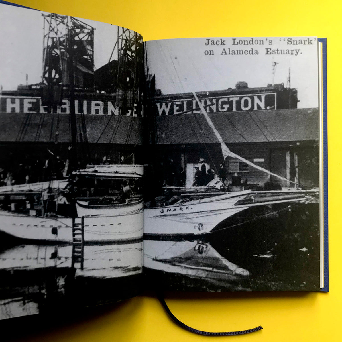 Libro - "El Libro de las Olas" de Jack London