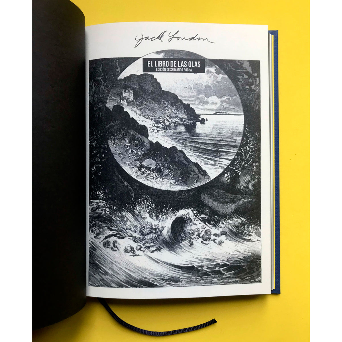 Libro - "El Libro de las Olas" de Jack London