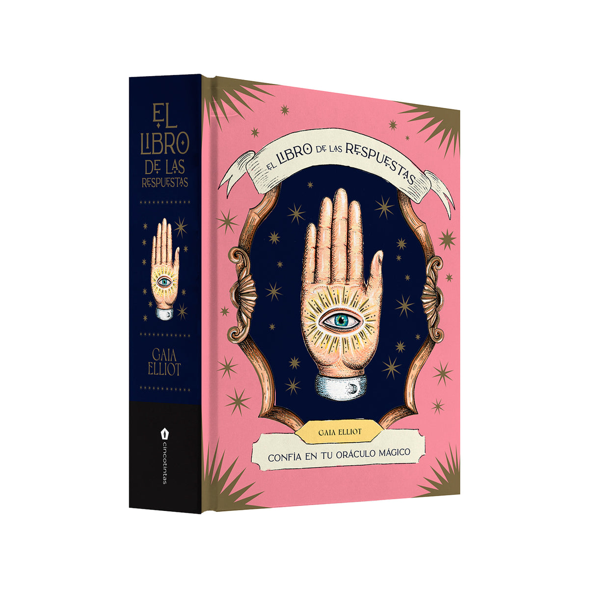 Libro - "El Libro de las Respuestas" de Gaia Elliot