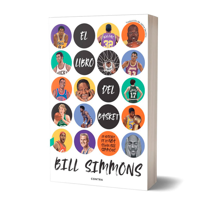 Libro - "El Libro del Basket" de Bill Simmons