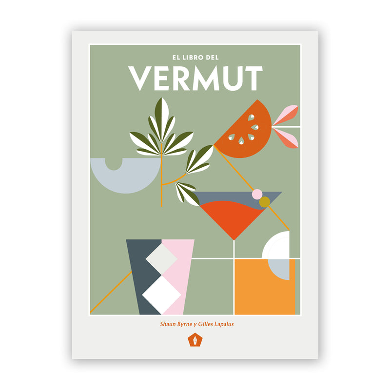 Libro - "El libro del Vermut" de Shaun Byrne y Gilles Lapalus