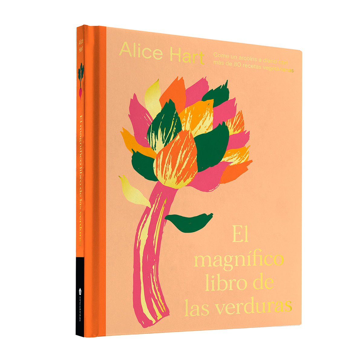 Libro - "El magnífico libro de las verduras" de Alice Hart