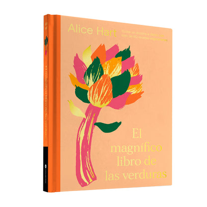 Libro - "El magnífico libro de las verduras" de Alice Hart