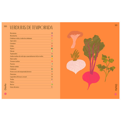 Libro - "El magnífico libro de las verduras" de Alice Hart