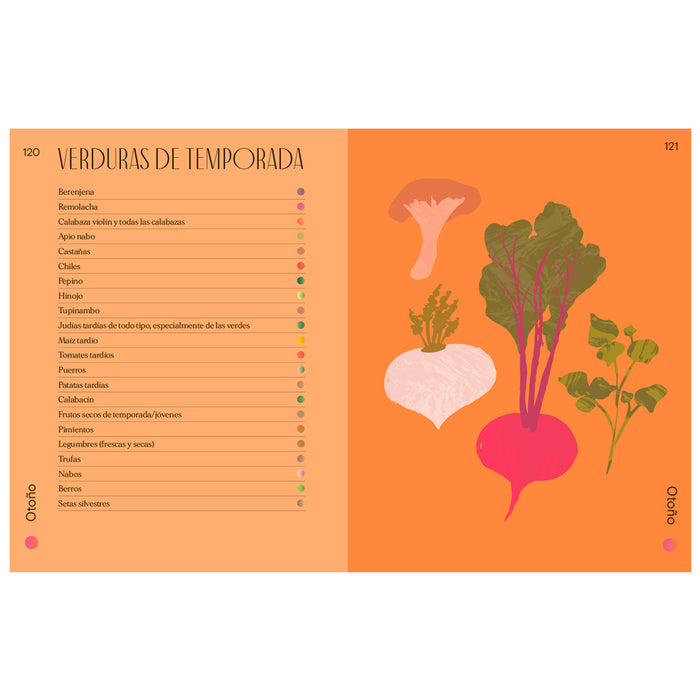 Libro - "El magnífico libro de las verduras" de Alice Hart