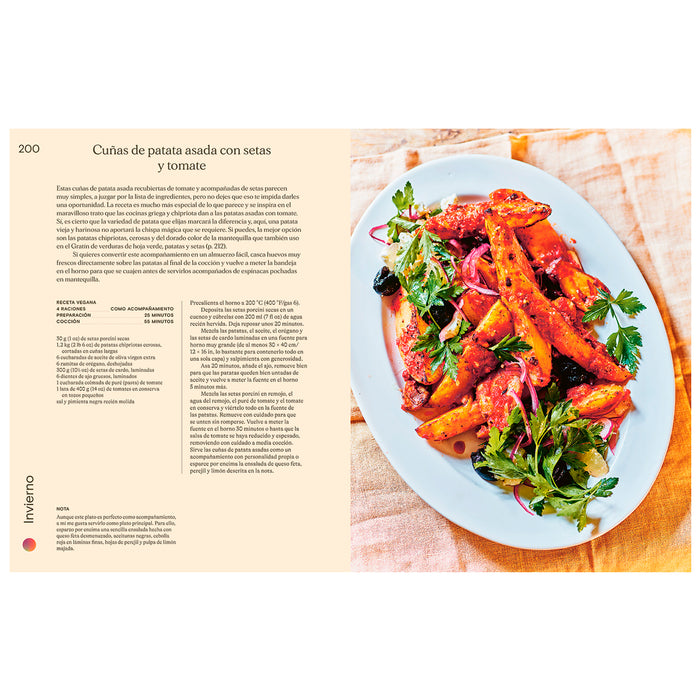 Libro - "El magnífico libro de las verduras" de Alice Hart