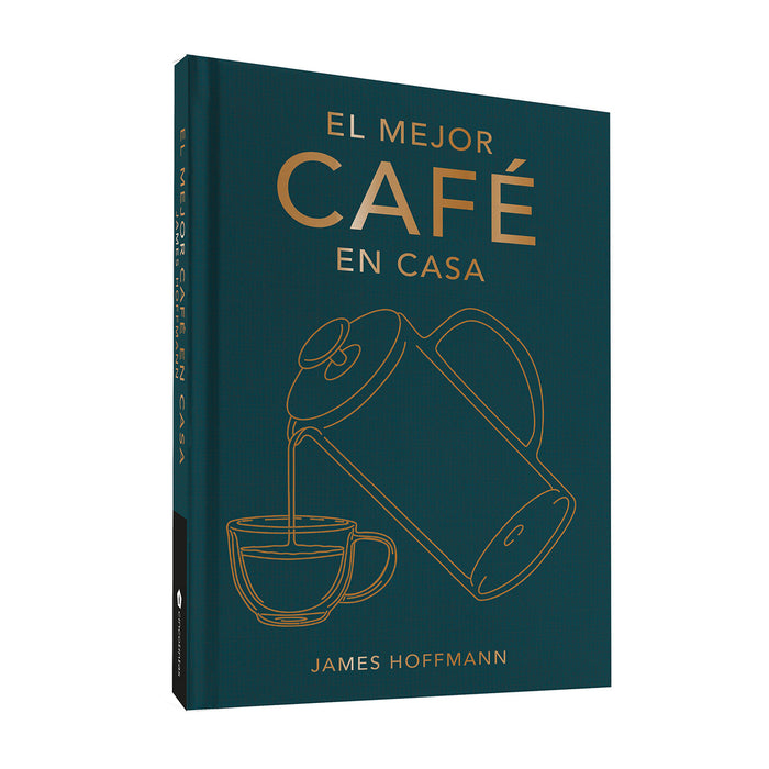 Libro - "El mejor café en casa" de James Hoffmann