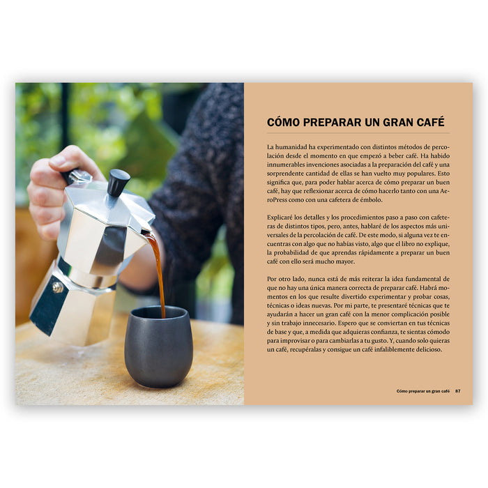 Libro - "El mejor café en casa" de James Hoffmann