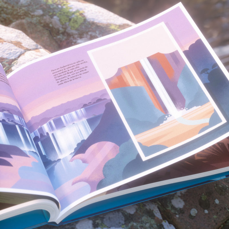 Libro - "El mundo de las montañas" de Dieter Braun