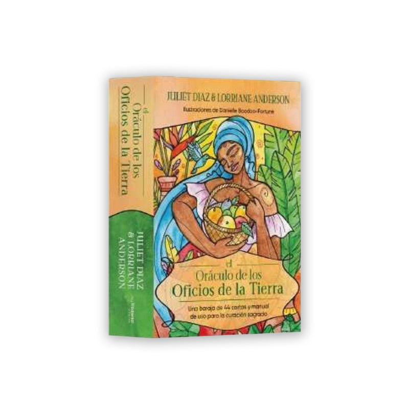"El oráculo de los oficios de la Tierra" de Juliette Diaz y Lorriane Anderson