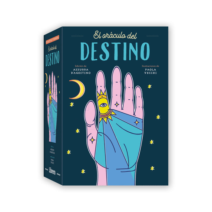 Baraja de Tarot - "El oráculo del destino" de Azzurra D'Agostino