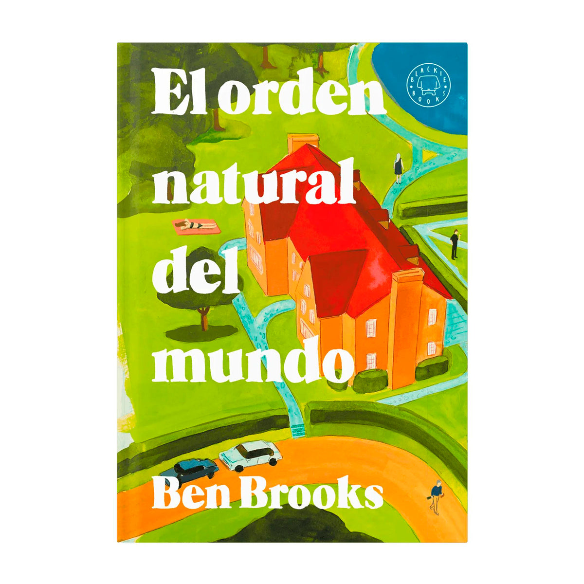 Libro - "El orden natural del mundo" de Ben Brooks