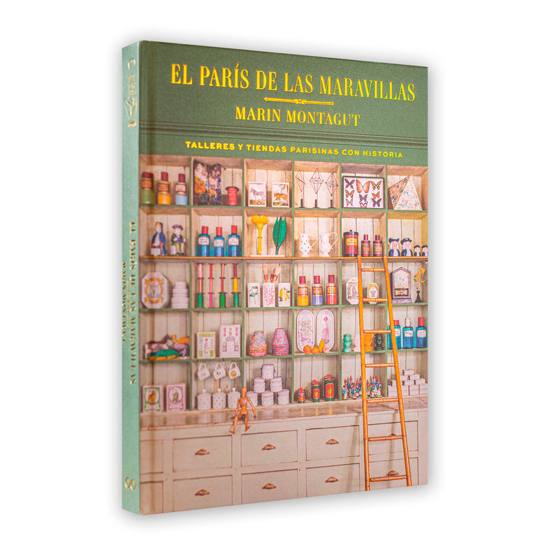 Libro - "El París de las Maravillas" de Marin Montagout