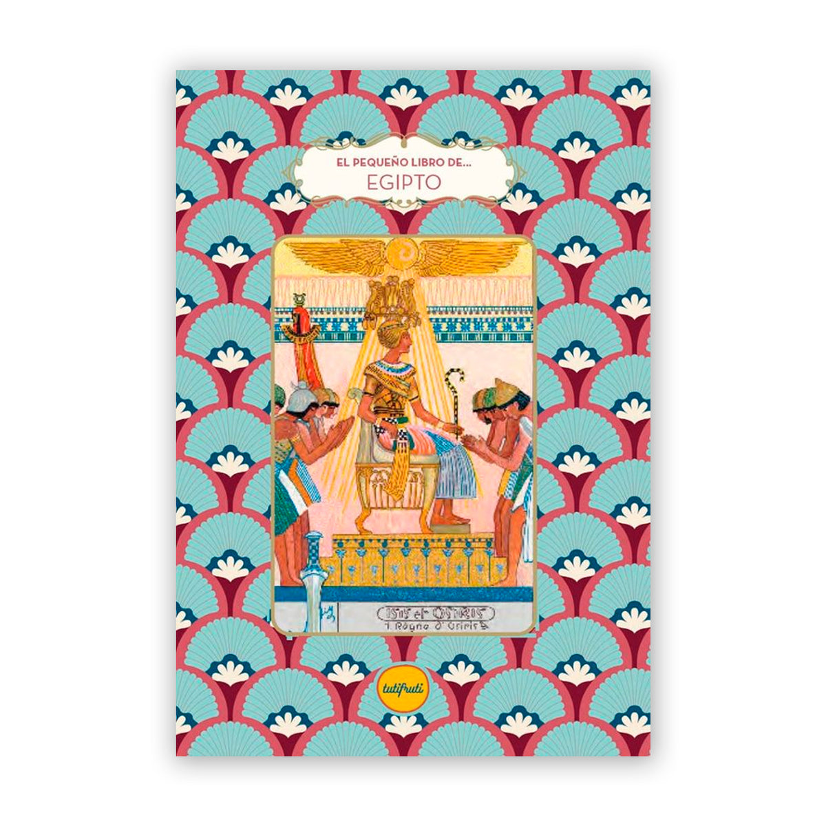 Libro - "El pequeño libro de Egipto" de Amélie Poggi