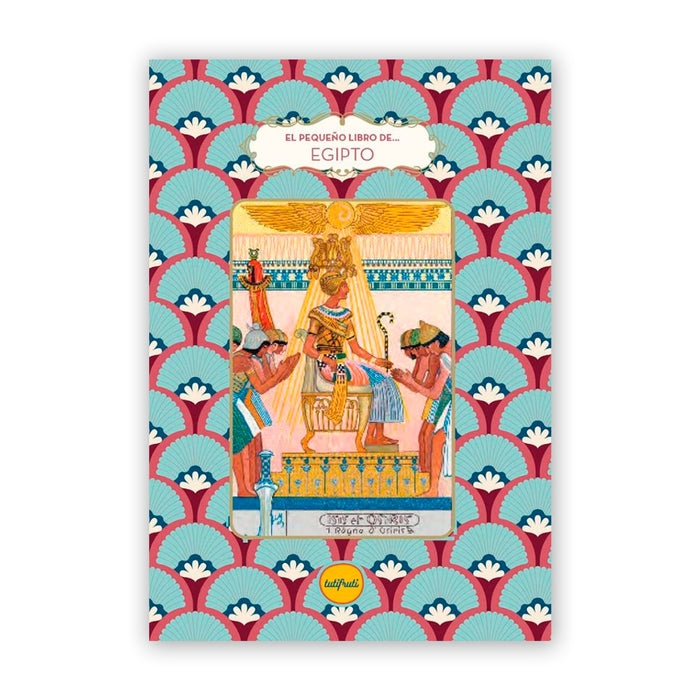 Libro - "El pequeño libro de Egipto" de Amélie Poggi