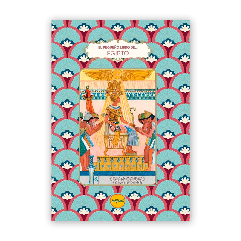 Libro - "El pequeño libro de Egipto" de Amélie Poggi