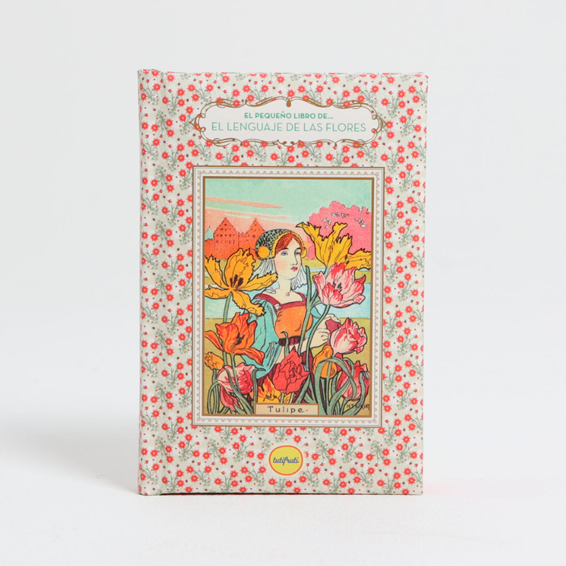 Libro - "El pequeño libro del Lenguaje de las Flores" de Nathalie Chahine
