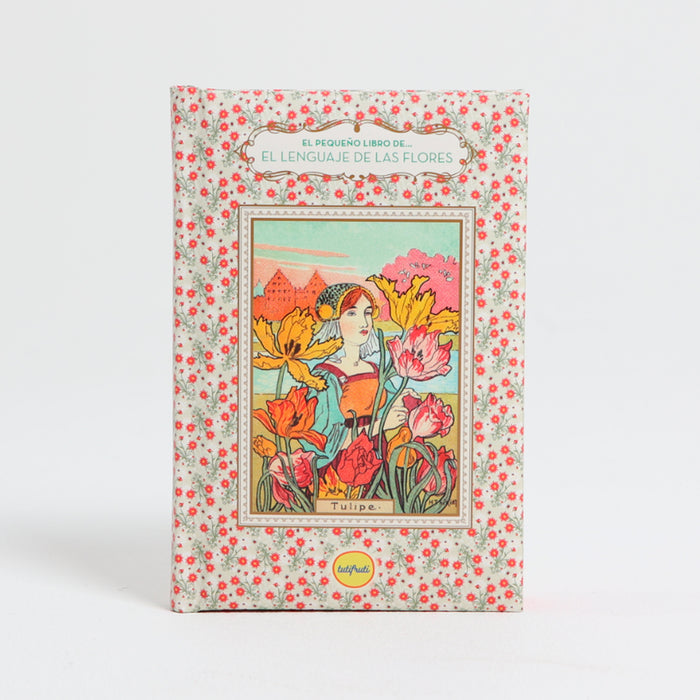 Libro - "El pequeño libro del Lenguaje de las Flores" de Nathalie Chahine