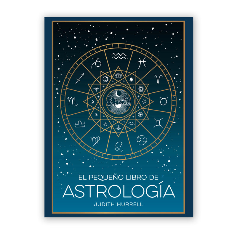 Libro - "El Pequeño Libro de Astrología" de Judith Hurrell