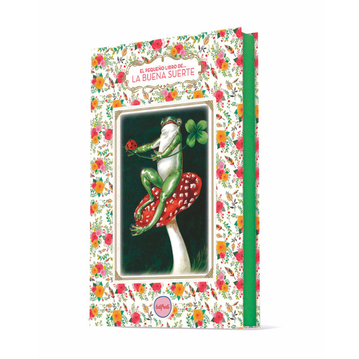 Libro - "El pequeño libro de la Buena Suerte" de Veronique Barrau