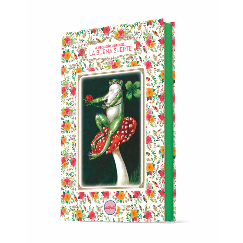 Libro - "El pequeño libro de la Buena Suerte" de Veronique Barrau
