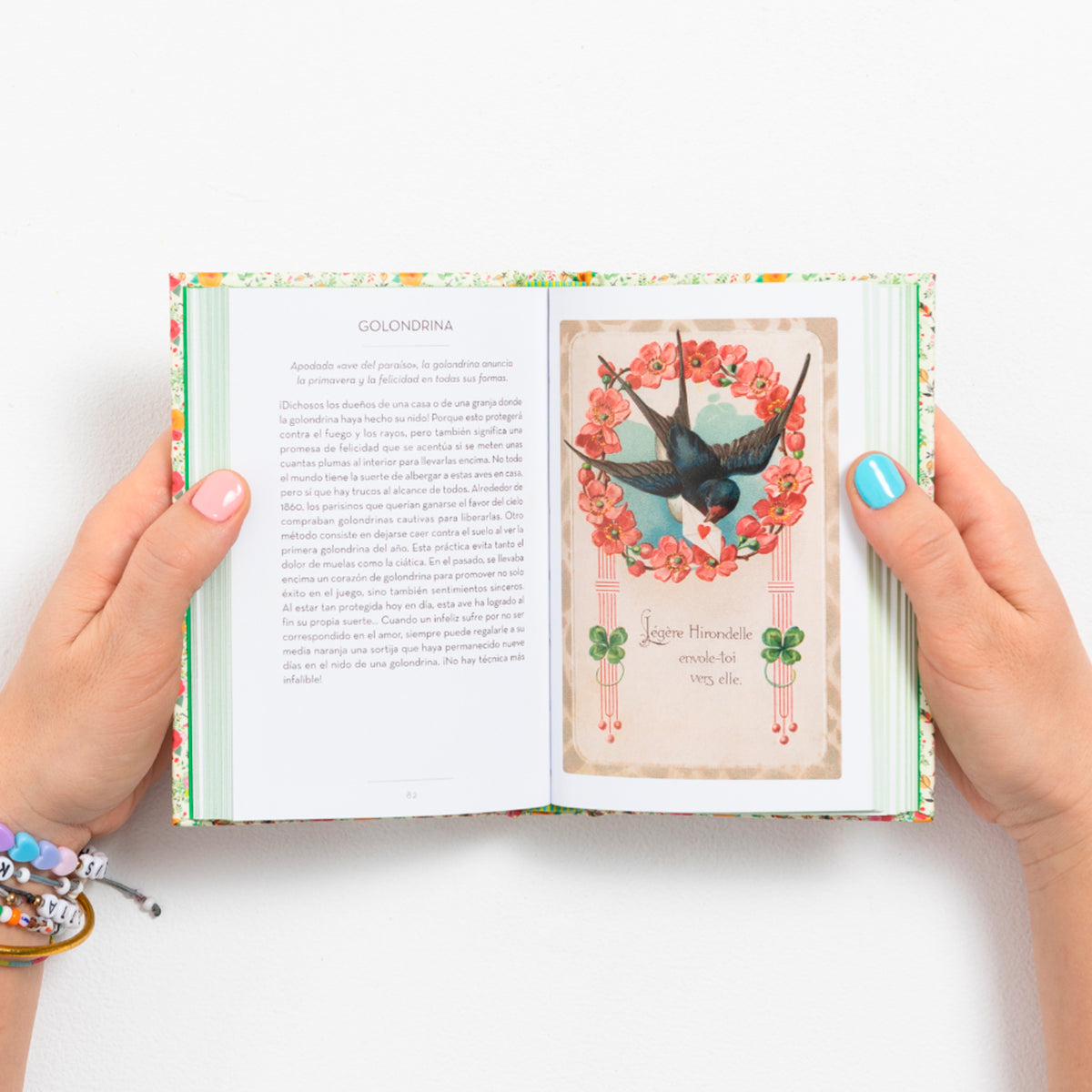 Libro - "El pequeño libro de la Buena Suerte" de Veronique Barrau