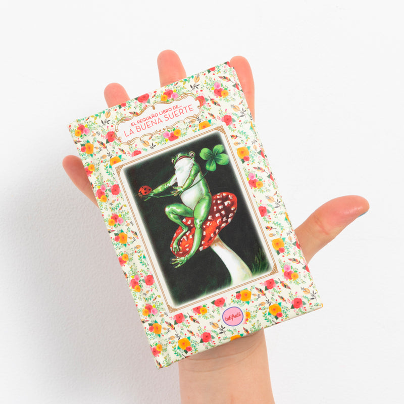 Libro - "El pequeño libro de la Buena Suerte" de Veronique Barrau