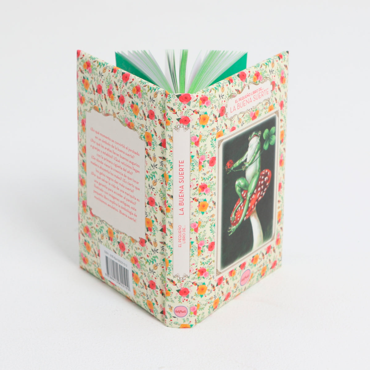Libro - "El pequeño libro de la Buena Suerte" de Veronique Barrau