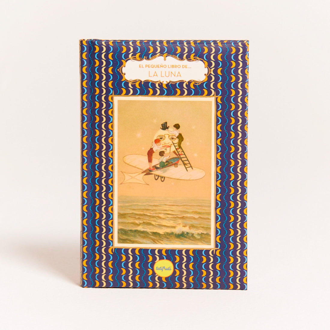 Libro - "El pequeño libro de la Luna" de Brigitte Bulard-Cordeau