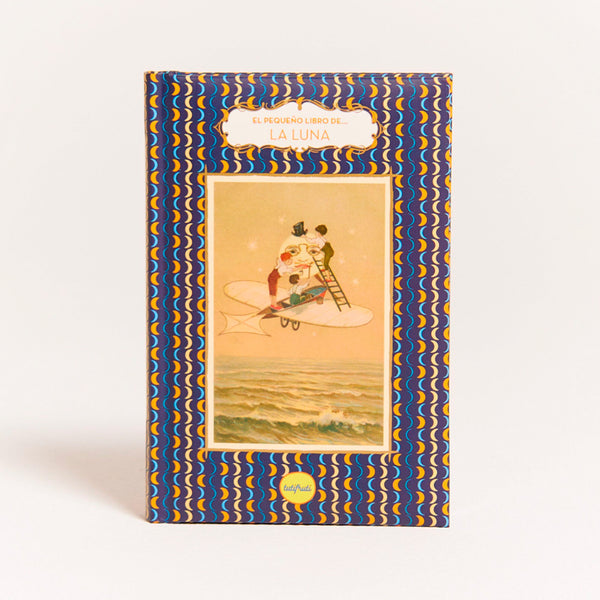 Libro - "El pequeño libro de la Luna" de Brigitte Bulard-Cordeau