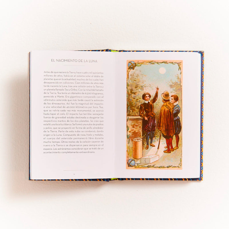 Libro - "El pequeño libro de la Luna" de Brigitte Bulard-Cordeau