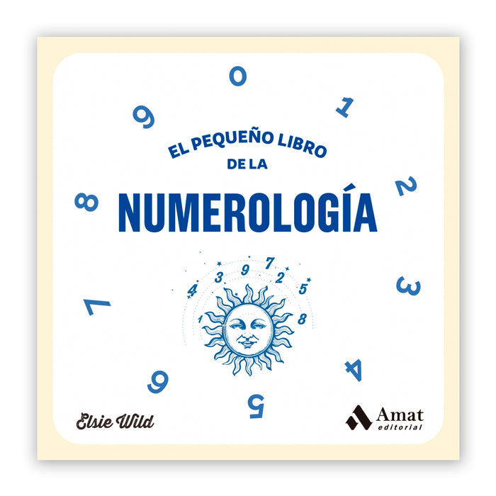 Libro - "El pequeño libro de la numerología" de Elsie Wild