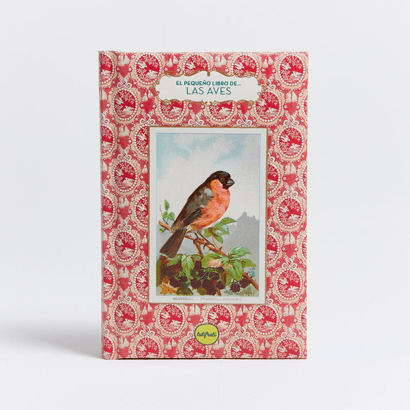 Libro - "El pequeño libro de las Aves" de Anne Jankeliowitch