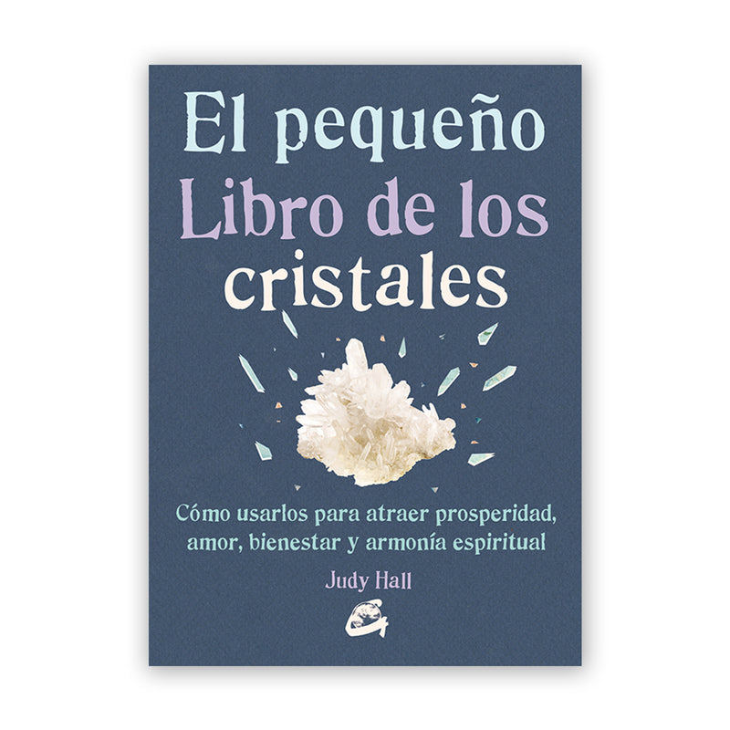 Libro - "El pequeño libro de los cristales" de Judy Hall