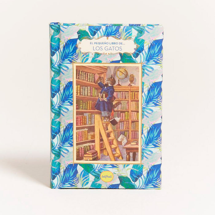 Libro - "El pequeño libro de los Gatos" de Brigitte Bulard-Cordeau