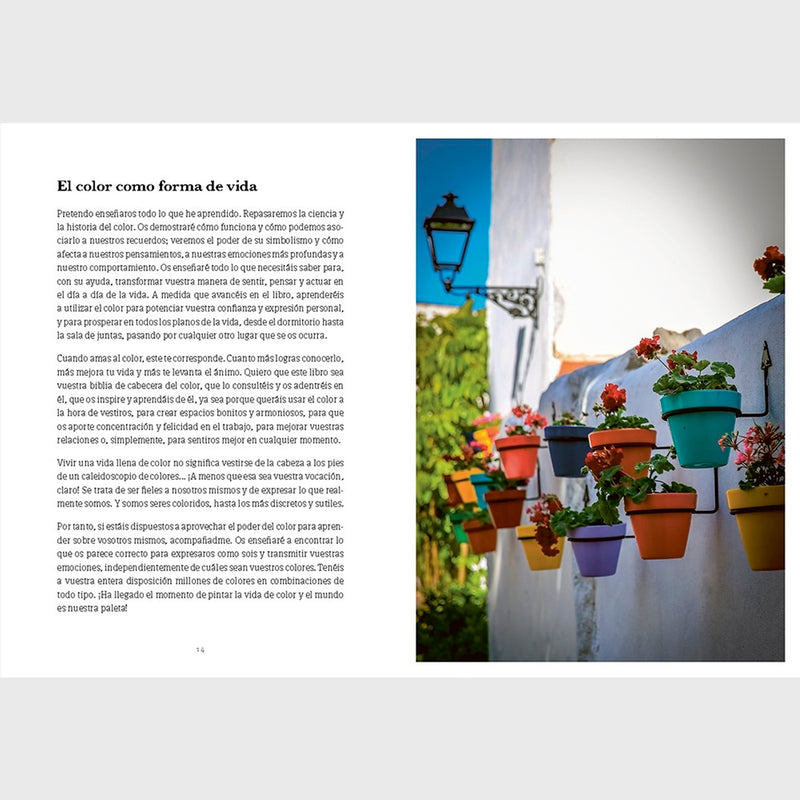 Libro - "El pequeño libro del color" de Karen Haller