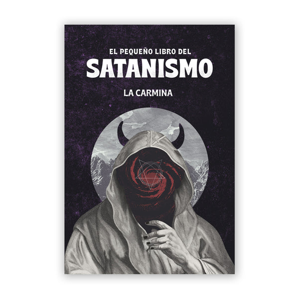 Libro - "El pequeño libro del satanismo" de La Carmina
