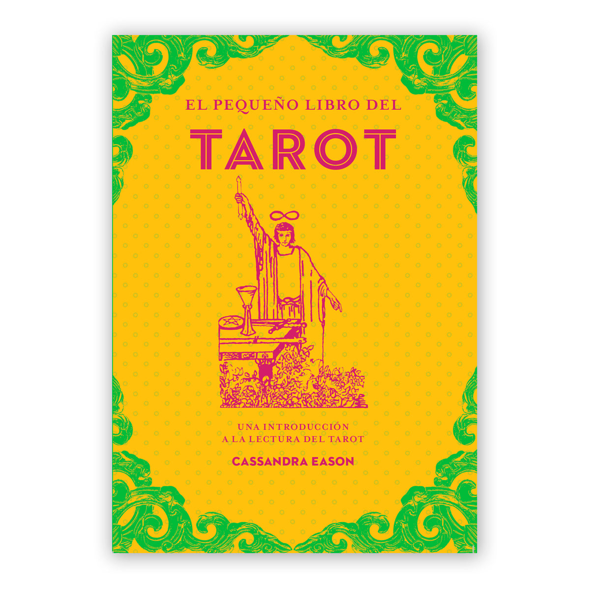 Libro - "El pequeño libro del Tarot" de Cassandra Eason