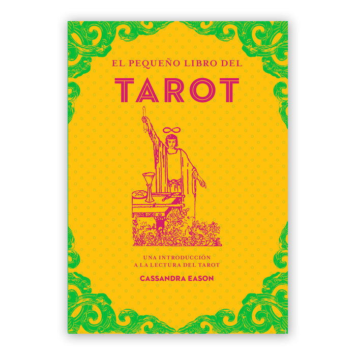 Libro - "El pequeño libro del Tarot" de Cassandra Eason